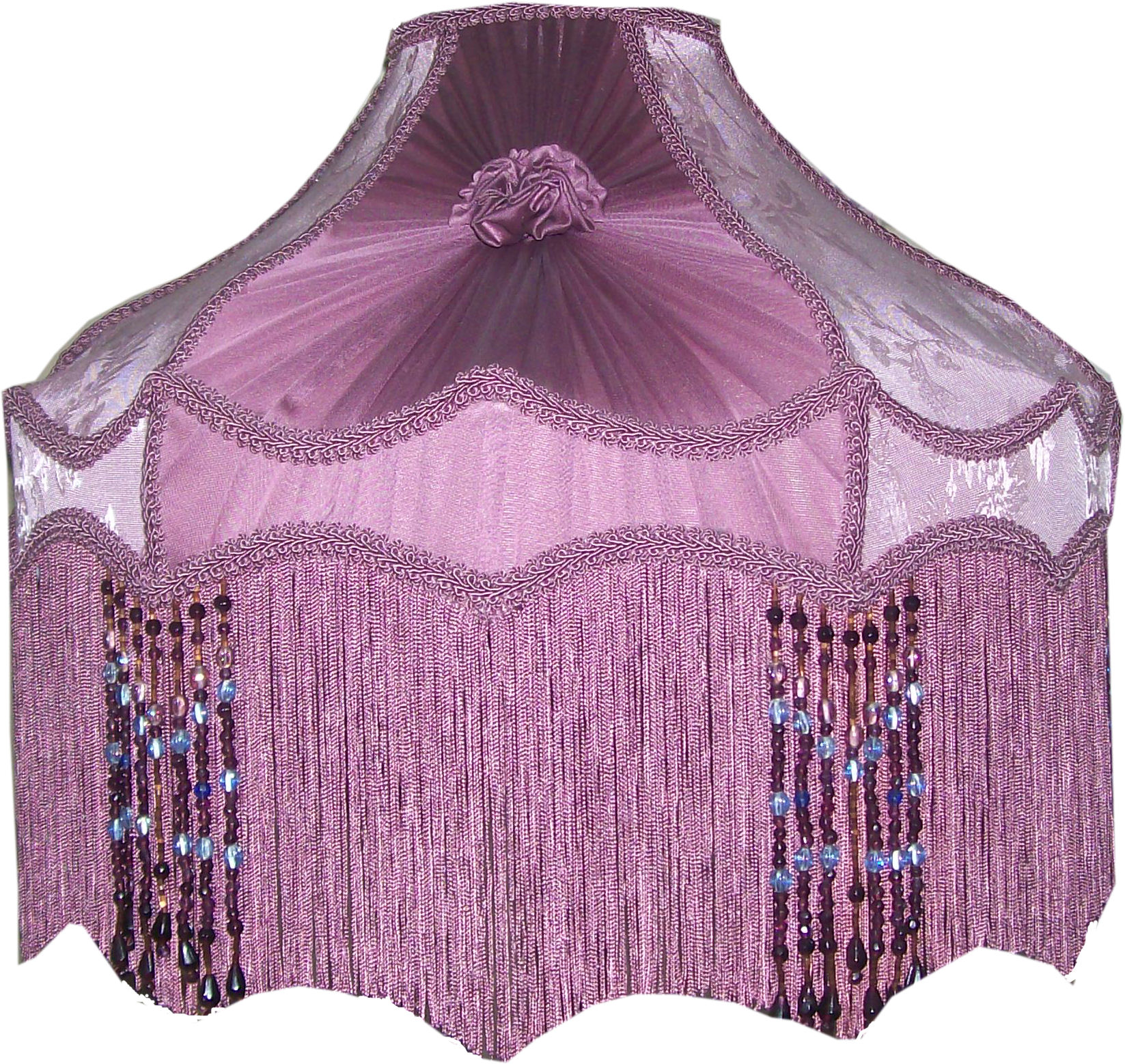 Enchanting Victorian Lampshades Um Table Lamps Or Small Double Scoop