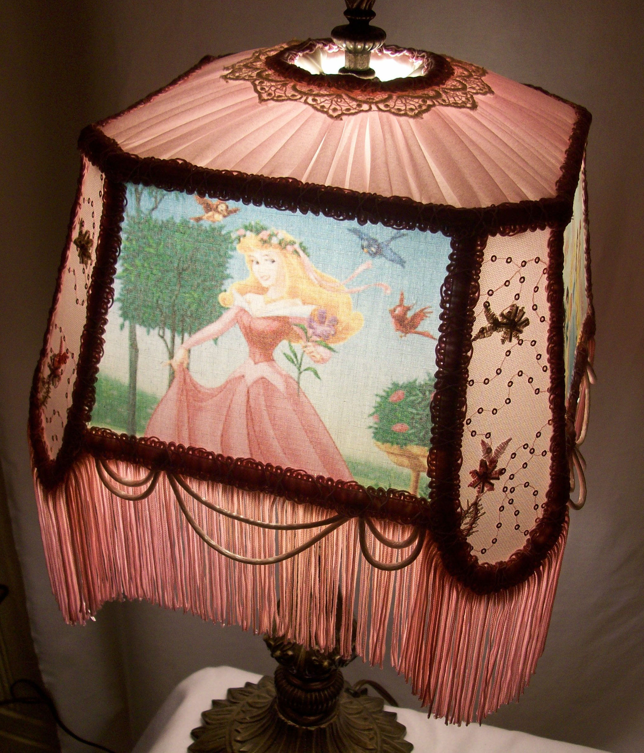 Enchanting Victorian Lampshades Lampshade Spotlight Home Small Table Chandelier Lampshades